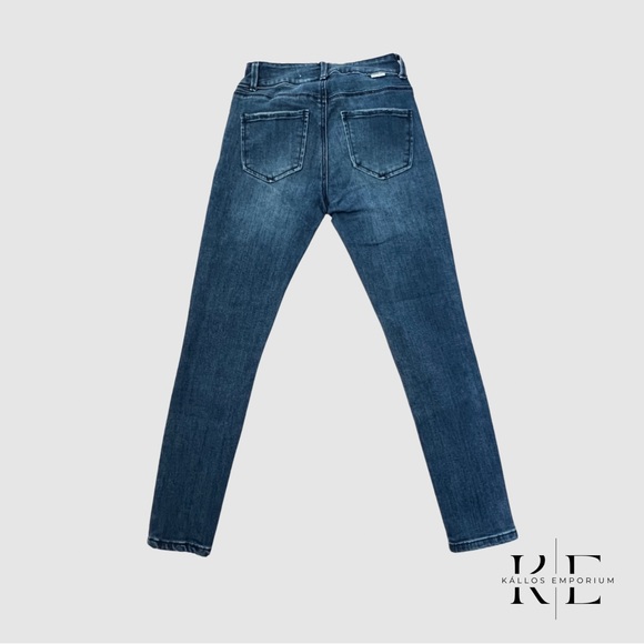 Ivy + Main Blue Mid-Rise Skinny Jeans - Picture 2 of 2